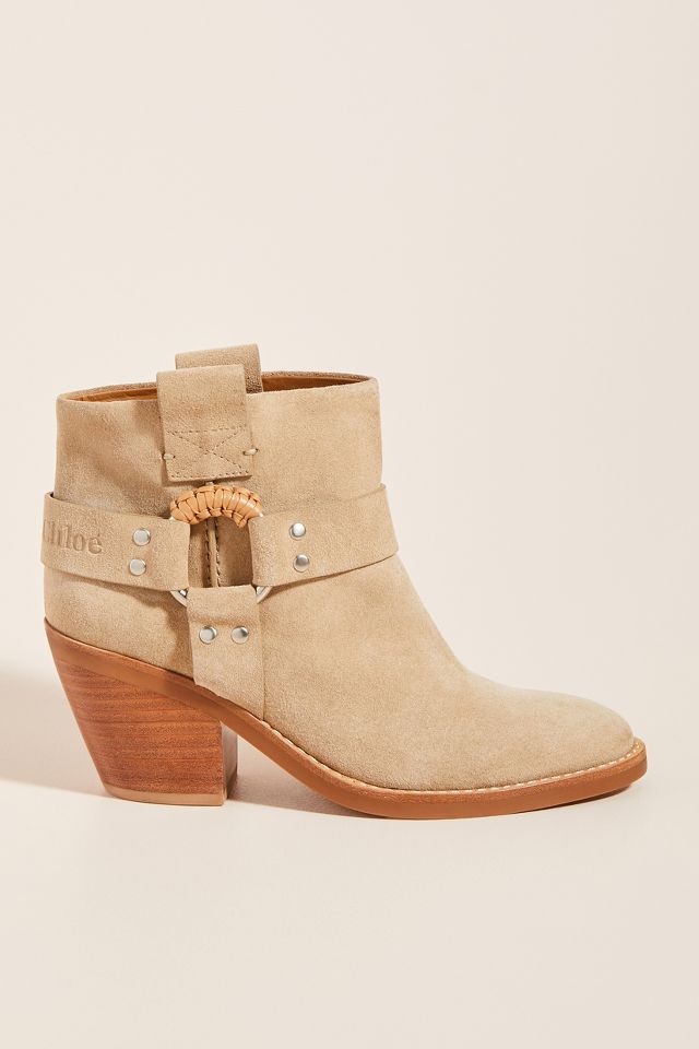 See by cheap chloe western boots