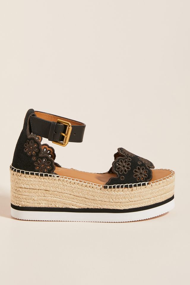 See by Chloe Platform Espadrille Sandals Anthropologie