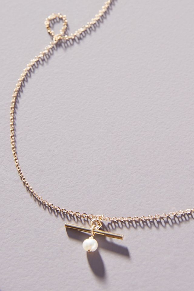 Kozakh Celta Pearl Necklace #1