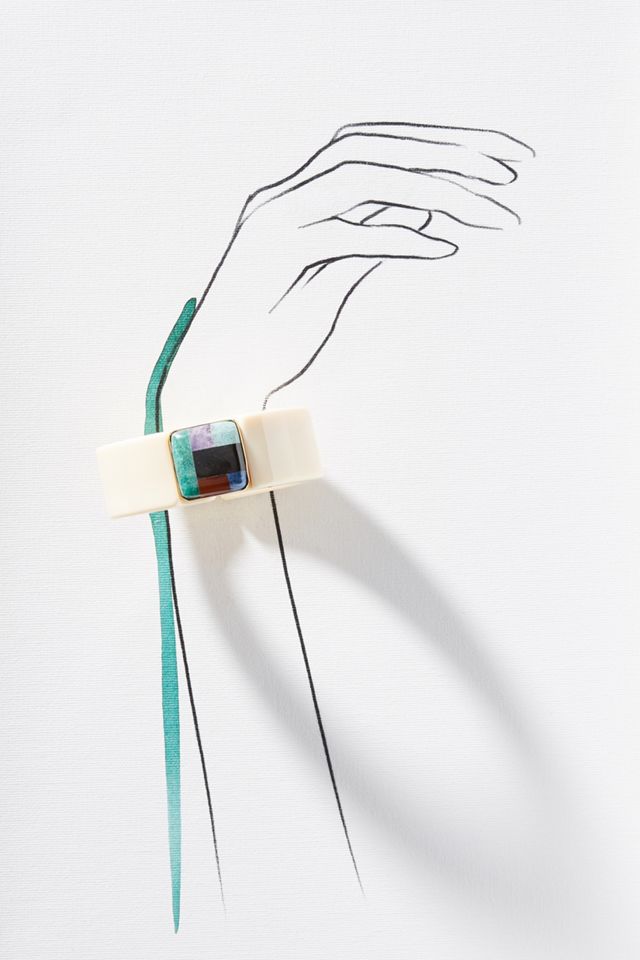 Gas Bijoux Arty Cuff Bracelet #2