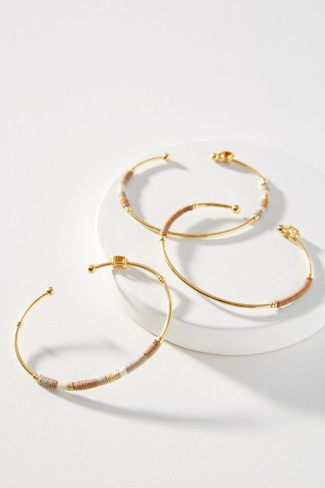 Gas Bijoux Zanzibar Cuff Bracelet Set