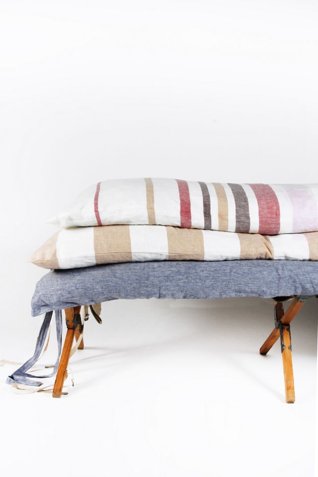 Hedgehouse Solid Blue Throwbed AnthroLiving