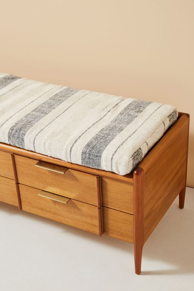 Stripe 2025 bench cushion