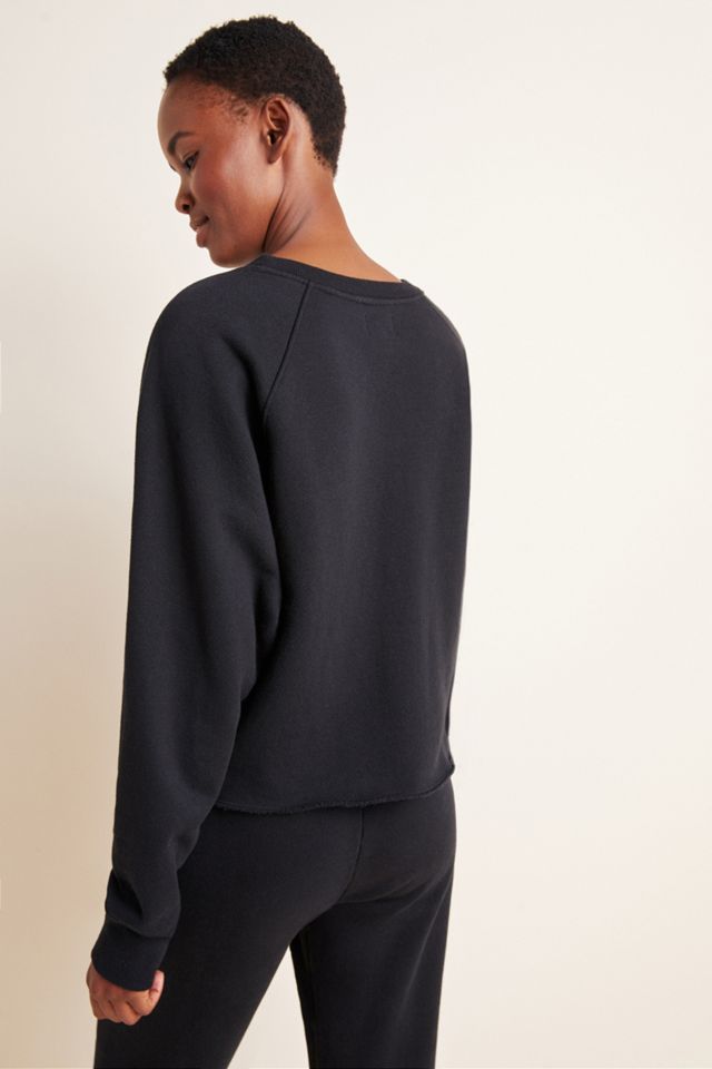 Sundry Leopard Heart Sweatshirt #3