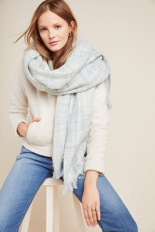 By Anthropologie Plaid Scarf  Anthropologie Singapore - Women's