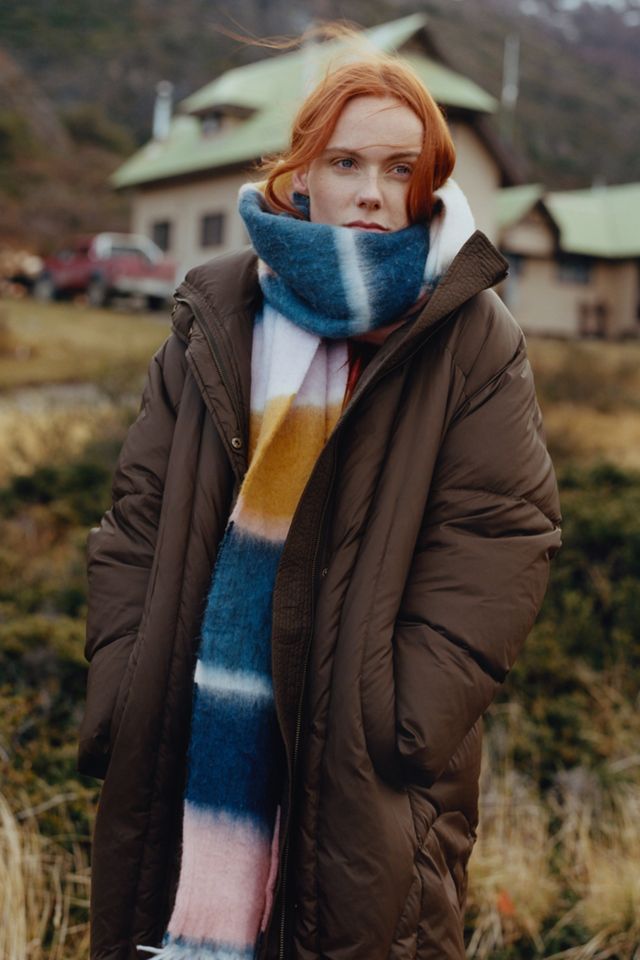 Helsinki Striped Scarf #2