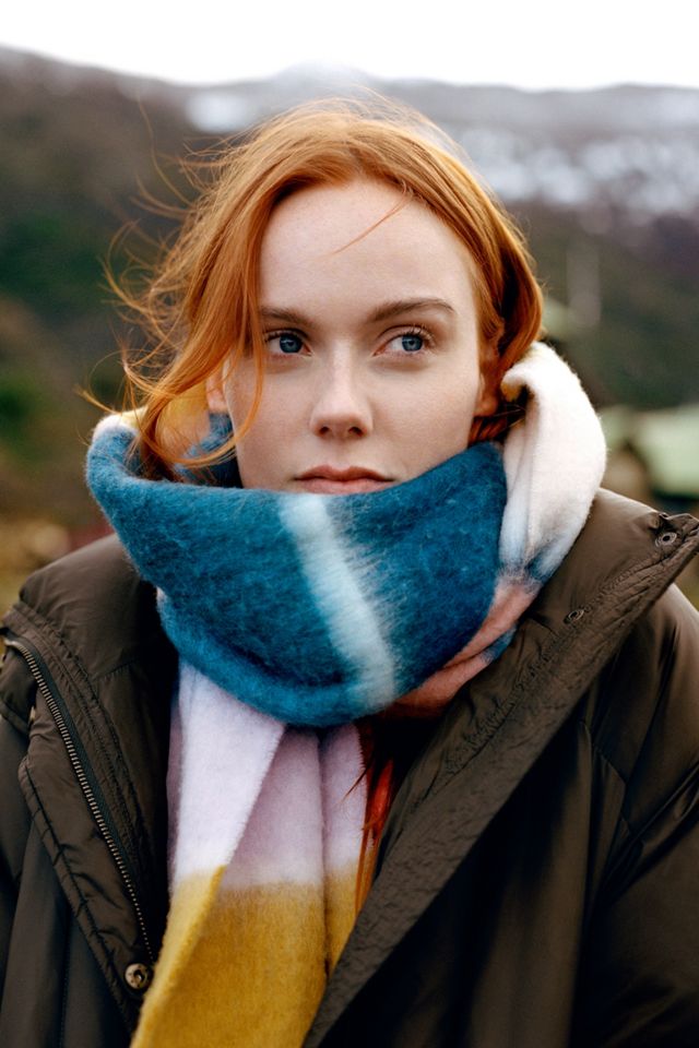 Helsinki Striped Scarf #3