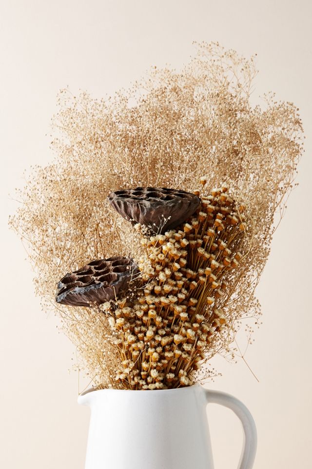 Dried Lotus Pod Bouquet #1