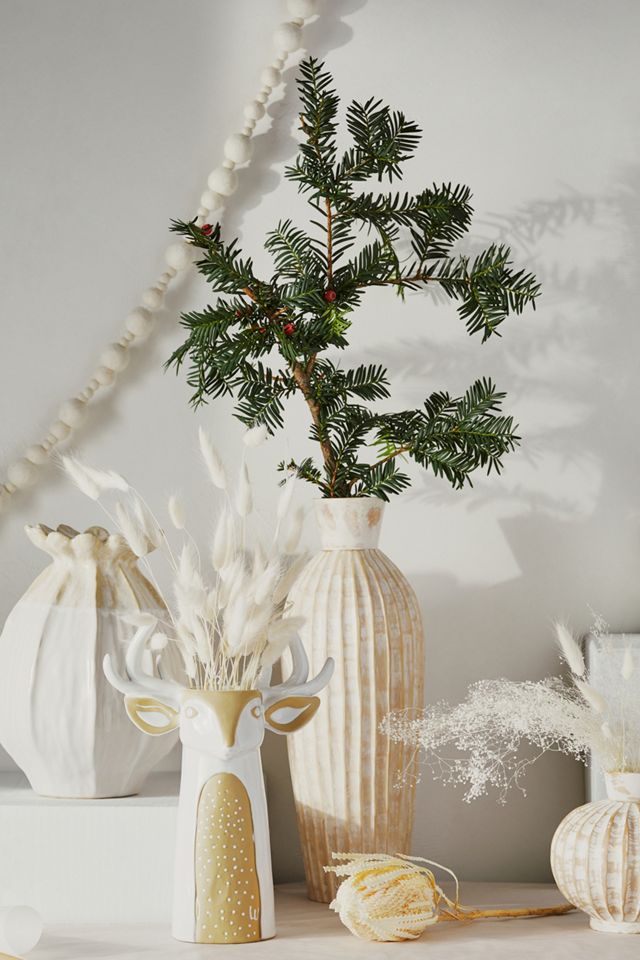Dried Ivory Banksia Bouquet #2