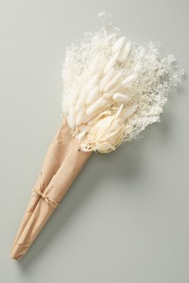 Dried Ivory Banksia Bouquet