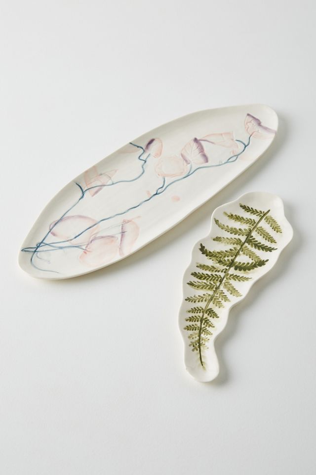 Meadow Ceramics Botanical Trinket Dish #2