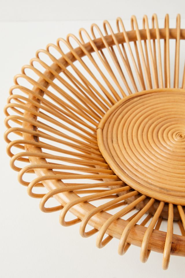 Moana Handwoven Rattan Bowl #2