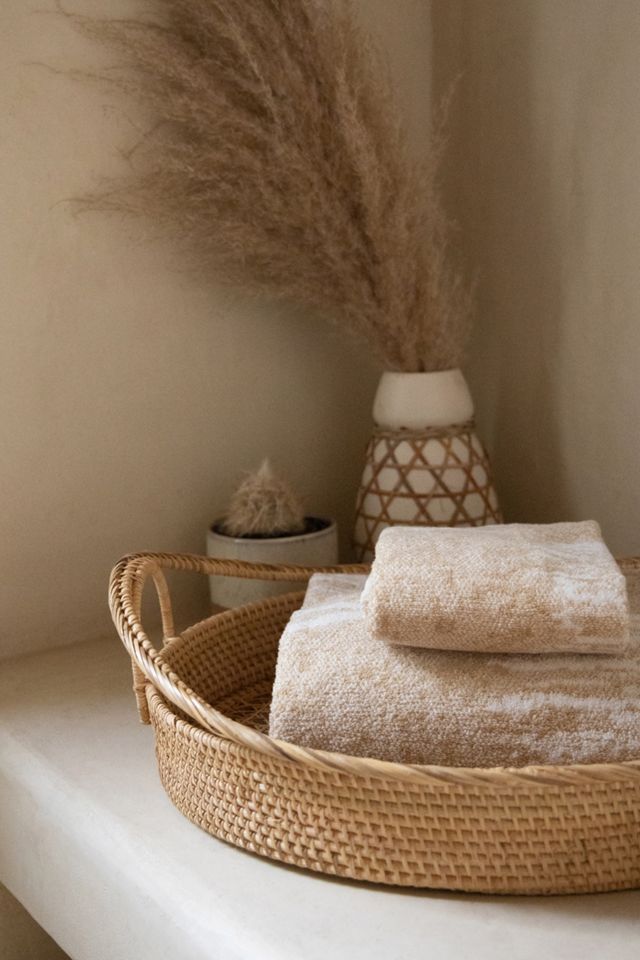 Rattan Decorative Tray #3