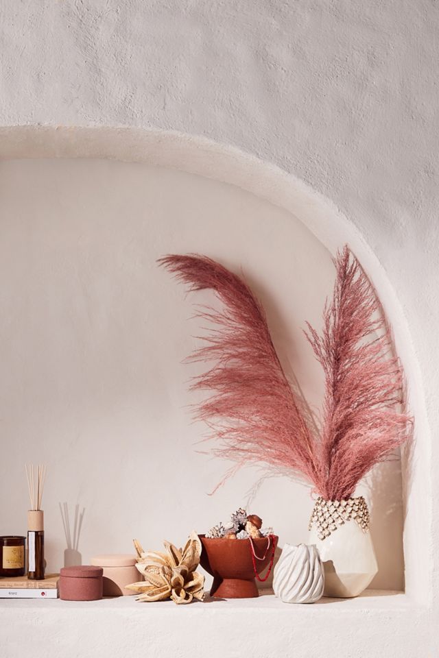 Terracotta Pedestal Bowl #2