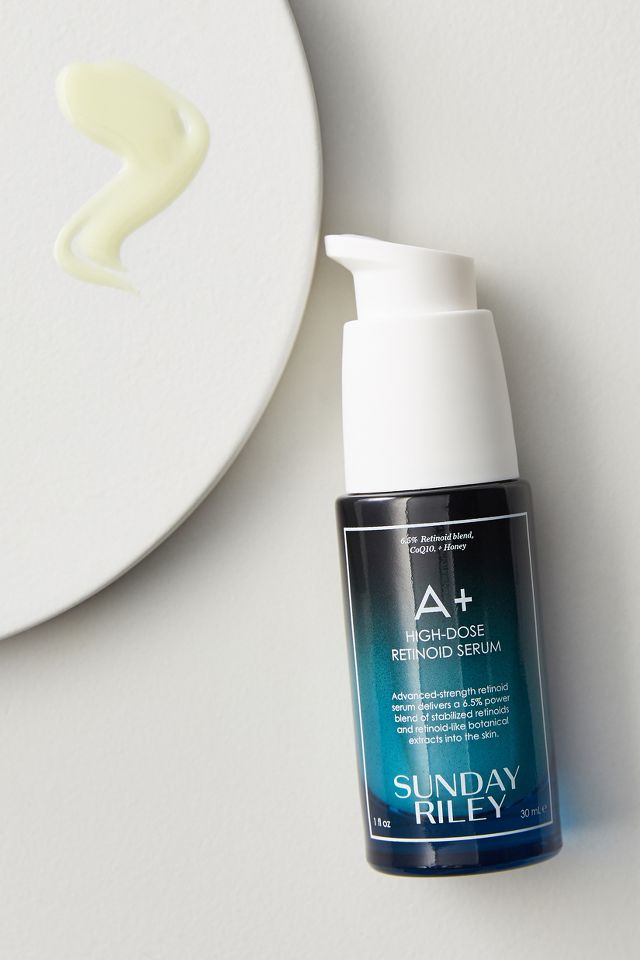 Sunday riley retinol deals serum