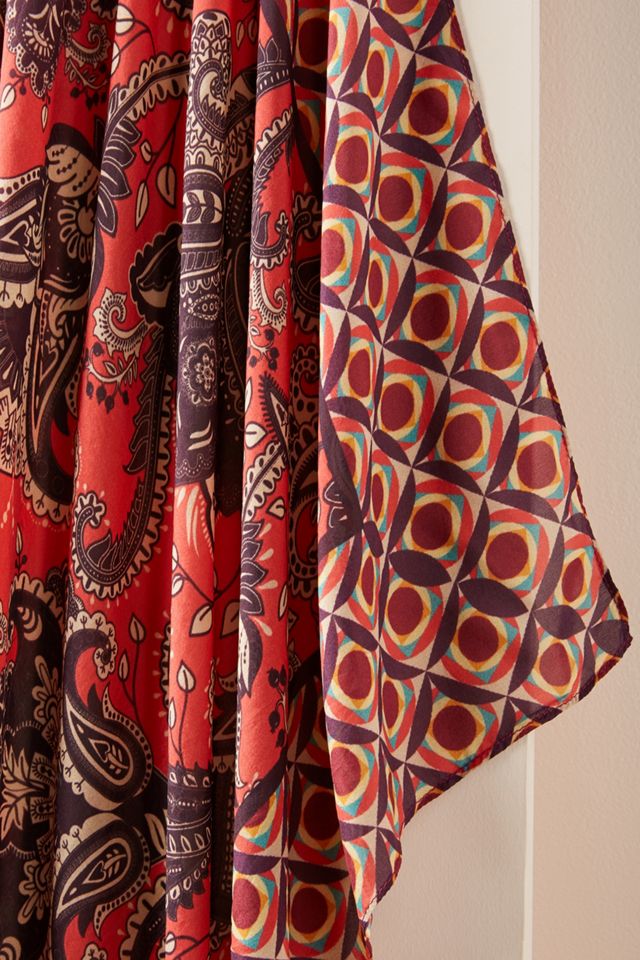 Bryce Silk Scarf #1