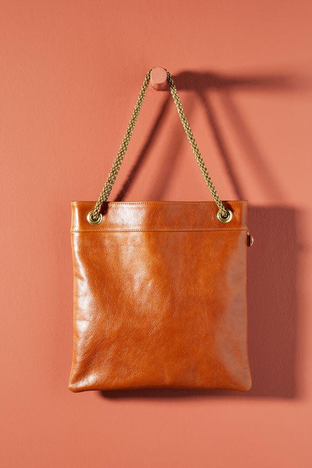 Delphine - Black Leather Bag