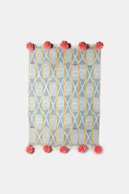 Charlie Sprout Baoule Pom Pom Throw