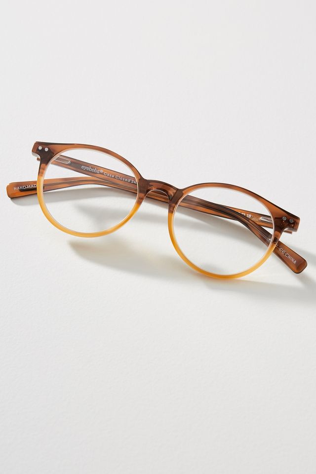 eyebobs case closed reading glasses