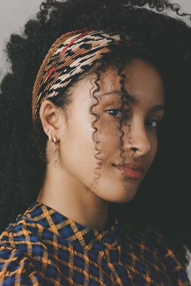 Printed Hair Scarf #2