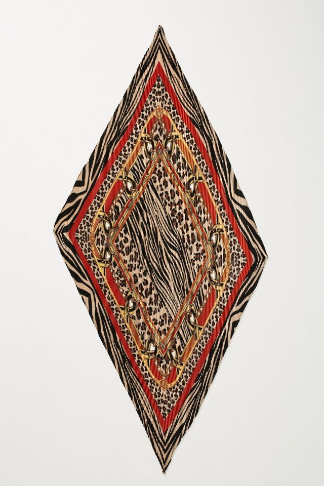 Printed Hair Scarf #4