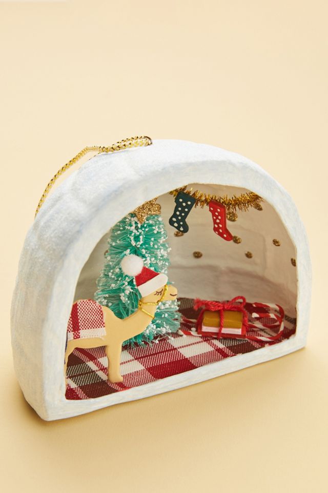 Camel Igloo Ornament #1