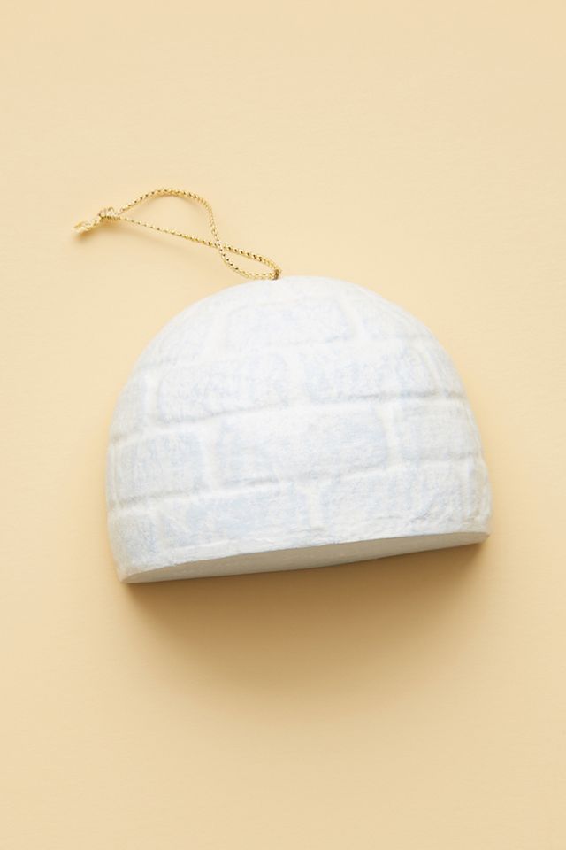 Camel Igloo Ornament #2