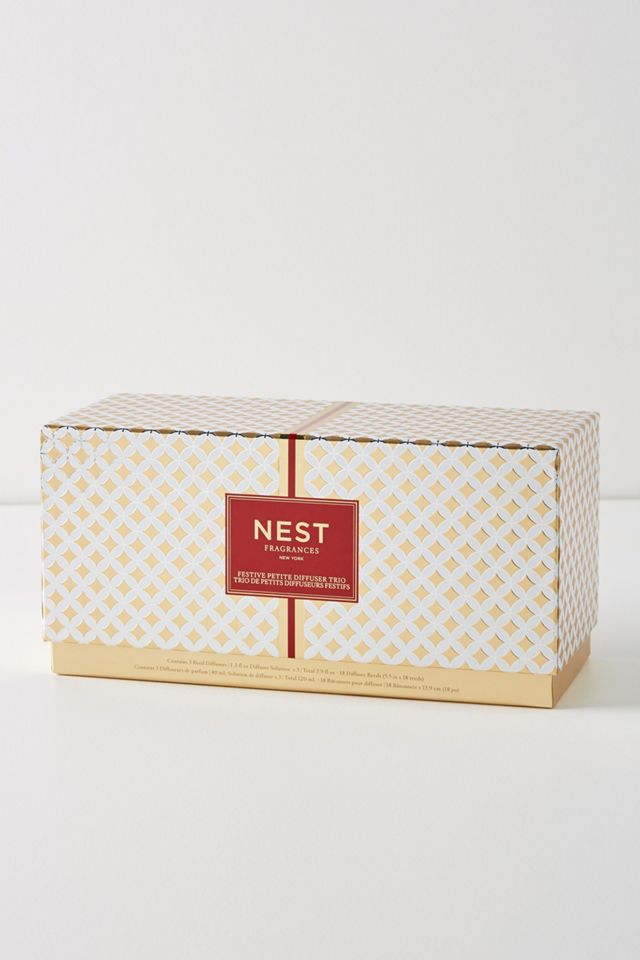 Nest Fragrances Petite Festive Reed Diffusers, Set of 3 #1