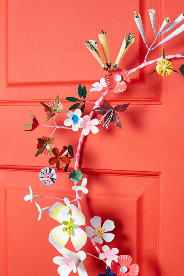 Festivity Floral Wreath #1