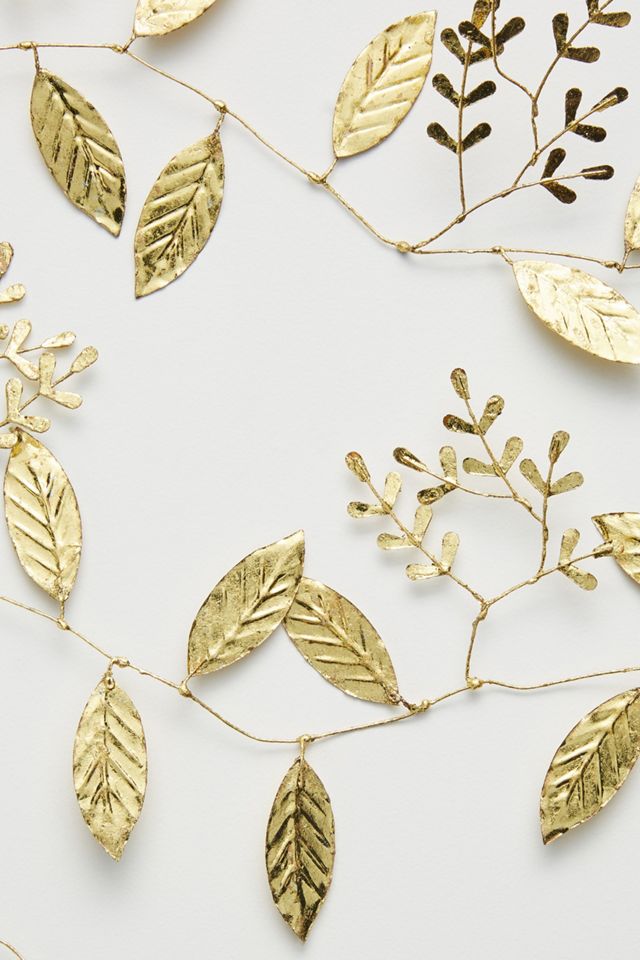 Gilded Botanical Garland #1