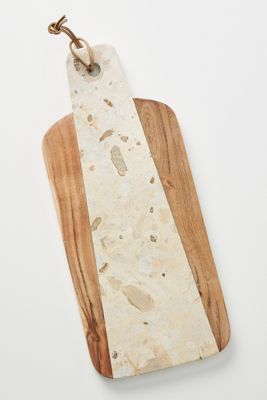 Marbled Acacia Cheese Board