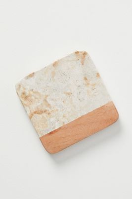 Marbled Acacia Coaster