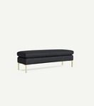 Bowen Leather Bench