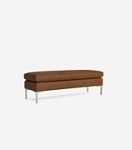 Bowen Leather Bench