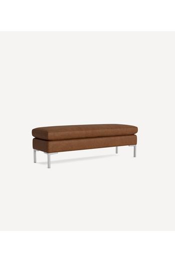 Bowen Leather Bench