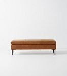 Bowen Leather Bench