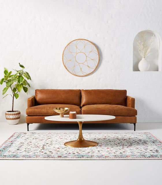 Anthropologie sofa deals sale