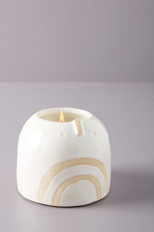 Atelier Stella Ceramic Candle #1