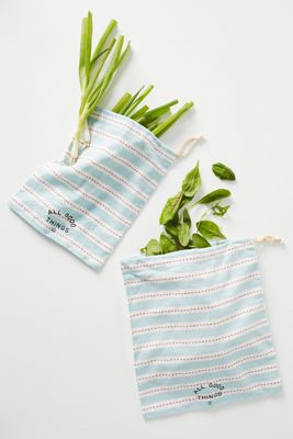 Reusable Produce Bags, Set of 2