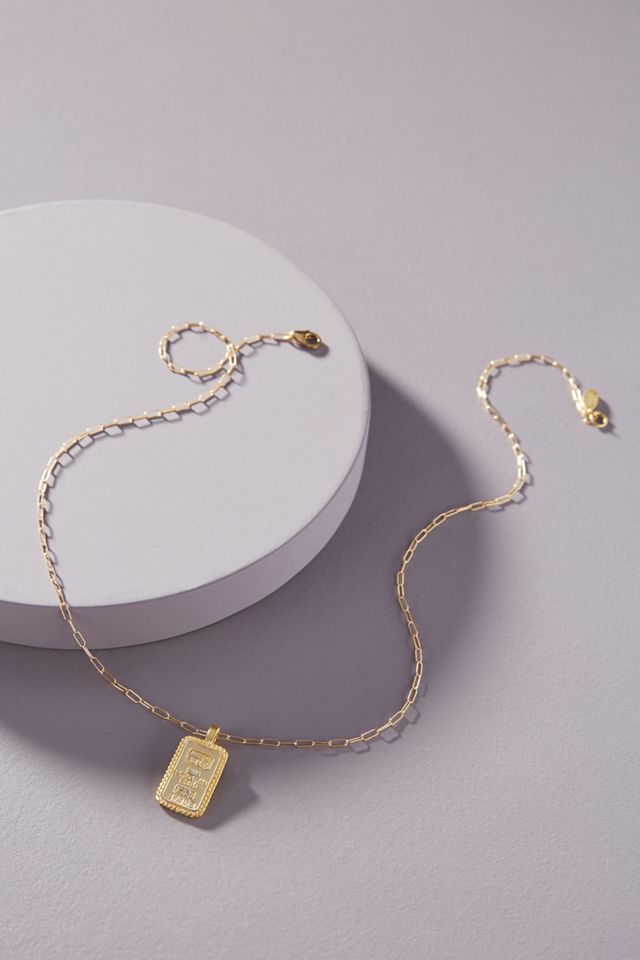 Electric Picks Ransom Necklace Anthropologie