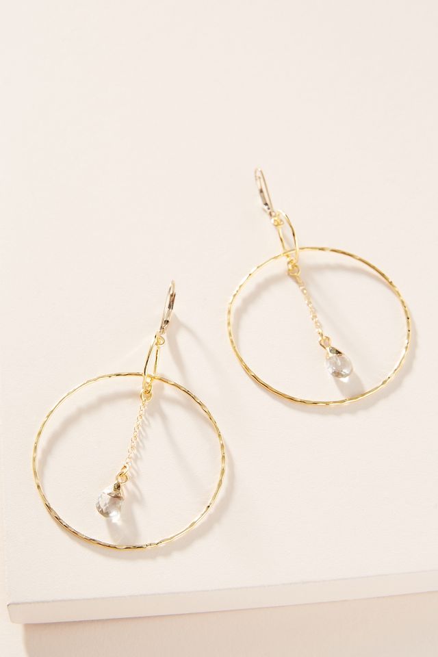 Electric Picks Gracie Hoop Earrings | Anthropologie