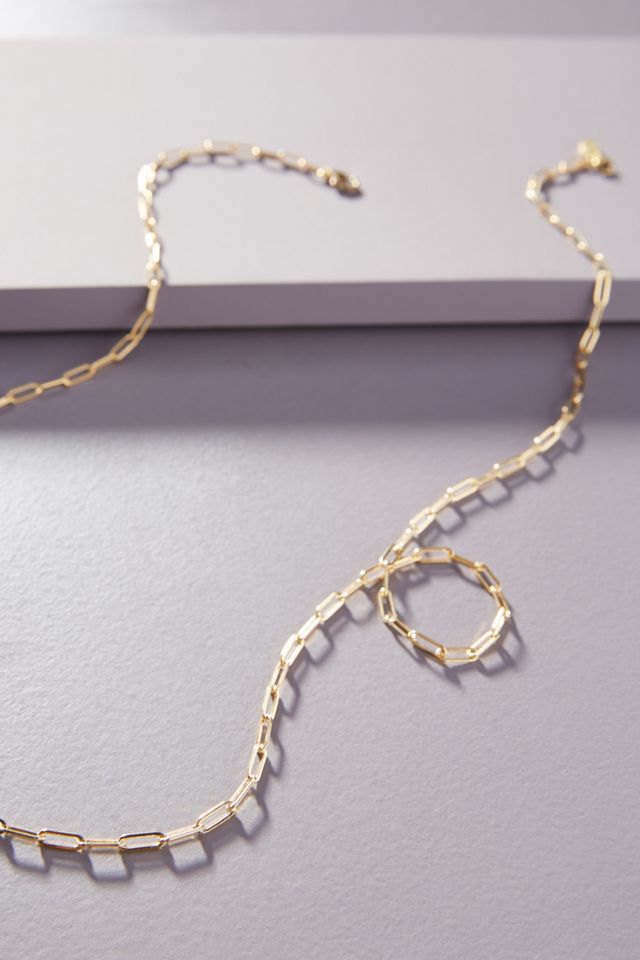 Electric Picks Jet Set Necklace #1