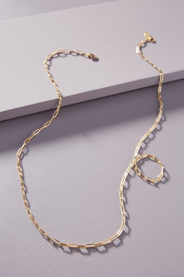 Electric Picks Jet Set Necklace