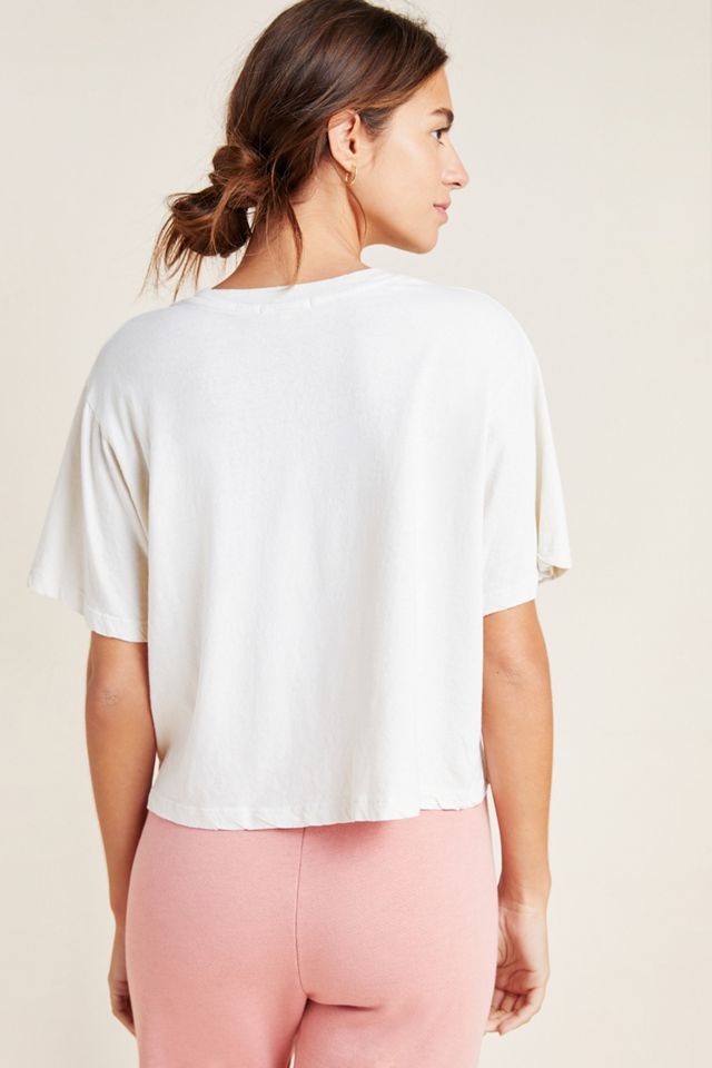 Sundry Rainbow Heart Graphic Tee #2