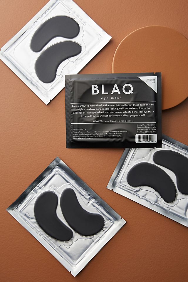 BLAQ Eye Mask Set | Anthropologie