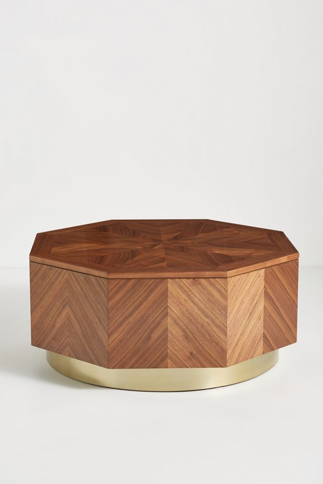 Quillen Marquetry Coffee Table #1