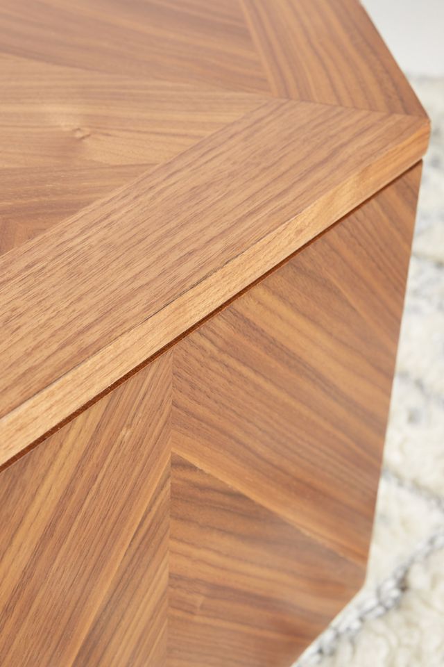 Quillen Marquetry Coffee Table #2