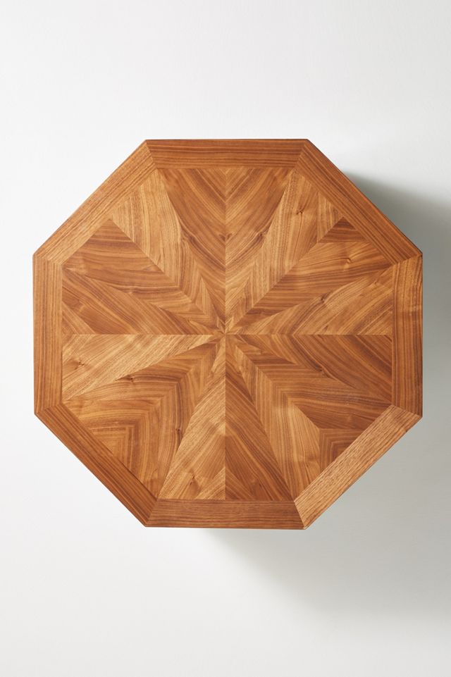 Quillen Marquetry Coffee Table #3