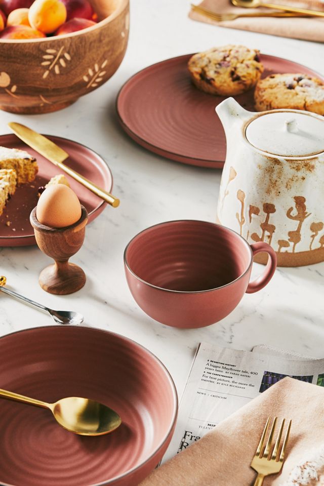 Rosemary Serving Bowl #4
