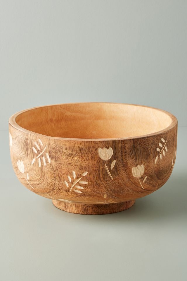 Rosemary Serving Bowl